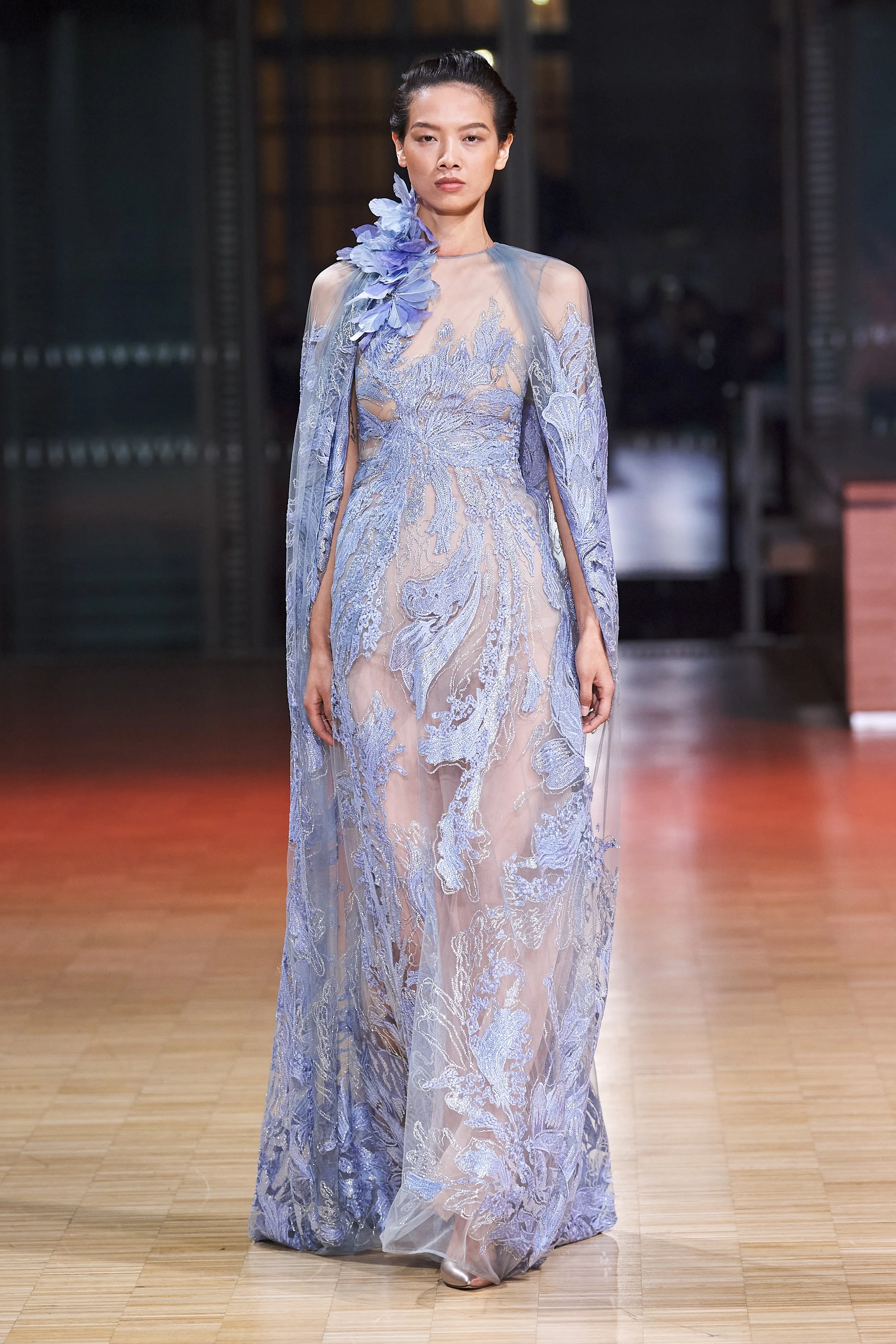 Spring 2022 Haute Couture: Elie Saab's Eden on Earth — CoutureNotebook Spring 2022 Haute Couture: Elie Saab's Eden on Earth — CoutureNotebook